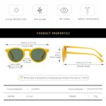 Gleyemor Retro Polarized Sunglasses for Men
