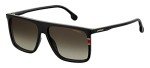 Carrera Men's 172/N/S Rectangle Sunglasses - Black/Brown