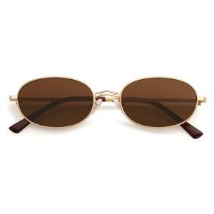 Retro Oval Designer Sunglasses for Trendy Style