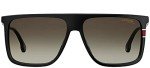 Carrera Men's 172/N/S Rectangle Sunglasses - Black/Brown