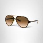 Ray-Ban Cats 5000 Aviator Sunglasses - Light Havana
