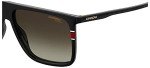 Carrera Men's 172/N/S Rectangle Sunglasses - Black/Brown