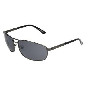 Foster Grant Men's Oscar Wrap Sunglasses - Gunmetal