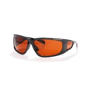 BluBlocker Black Viper Sunglasses - 100% Blue Light Protection