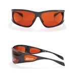 BluBlocker Black Viper Sunglasses - 100% Blue Light Protection