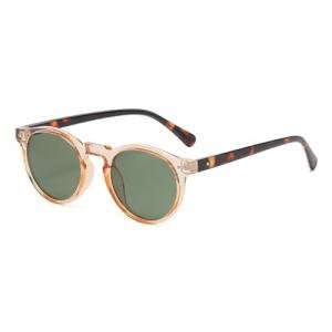Gleyemor Retro Polarized Round Sunglasses for All