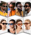 Fashionable Square Sunglasses for Men and Women