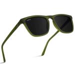 Polarized Square Sunglasses for Men by WearMe Pro