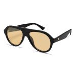 VANLINKER Retro 70s Polarized Aviator Sunglasses