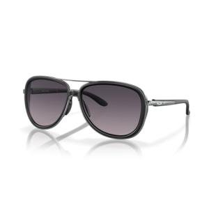 Oakley Split Time Valet Black Aviator Sunglasses