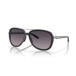 Oakley Split Time Valet Black Aviator Sunglasses