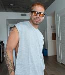 Thick Frame Square Sunglasses with UV400 Protection