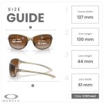 Oakley Cohort Rectangular Sunglasses with Accessory Bundle