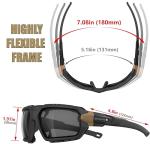 HTS Huntersky Q37 Anti-Fog Polarized Goggles