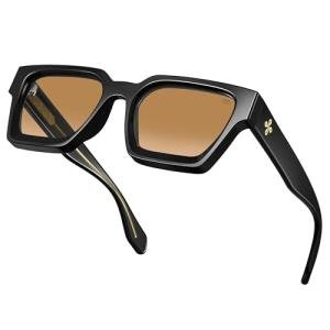 VISOONE UV400 Rectangle Y2K Sunglasses for All