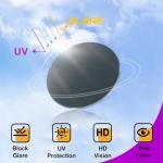 VISOONE UV400 Rectangle Y2K Sunglasses for All