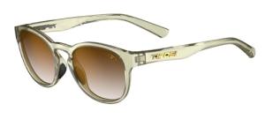 Tifosi Svago Sunglasses - Crystal Champagne & Brown Gradient