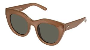 Le Specs AIR HEART Caramel Women's Sunglasses