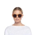 Le Specs AIR HEART Caramel Women's Sunglasses