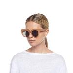 Le Specs AIR HEART Caramel Women's Sunglasses