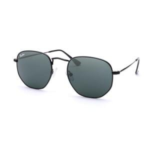 Pro Acme Small Square Designer Sunglasses - Black