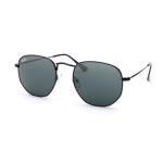 Pro Acme Small Square Designer Sunglasses - Black