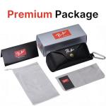 Pro Acme Small Square Designer Sunglasses - Black