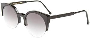 Lucia Women's Black Designer Sunglasses