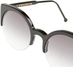 Lucia Women's Black Designer Sunglasses