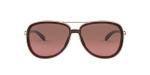 Oakley Women's Split Time Aviator Sunglasses - Crystal Raspberry
