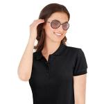 Oakley Women's Split Time Aviator Sunglasses - Crystal Raspberry
