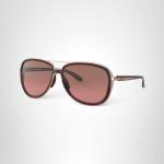 Oakley Women's Split Time Aviator Sunglasses - Crystal Raspberry