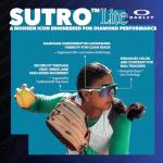 Oakley Sutro Lite Rectangular Sunglasses - Matte White