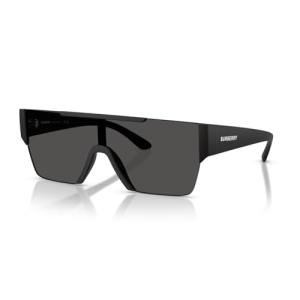 Matte Black Rectangular Sunglasses for Men + Eyewear Kit