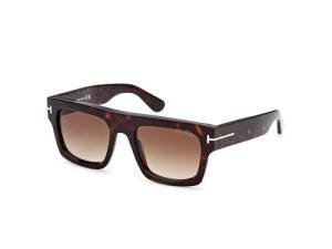 Tom Ford FAUSTO FT 0711 Sunglasses in Dark Havana