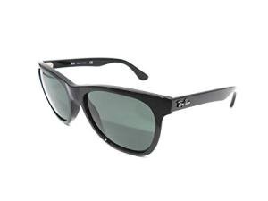 Ray-Ban RB4184 Black/Green Square Sunglasses