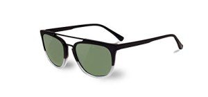 Vuarnet VL1604 Matte Black Sunglasses with Black Lenses