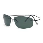 Eyekepper Polarized Rimless Titanium Sunglasses