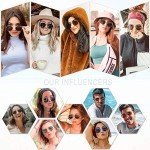 SOJOS Polarized Small Square Sunglasses - Gold Frame