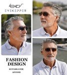 Eyekepper Polarized Rimless Titanium Sunglasses