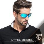 Men's Polarized Driving Sunglasses with Ultralight Frame