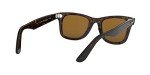 Ray-Ban Wayfarer Polarized Sunglasses, Tortoise Brown