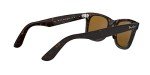 Ray-Ban Wayfarer Polarized Sunglasses, Tortoise Brown