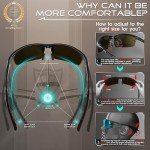 Men's Polarized Driving Sunglasses with Ultralight Frame