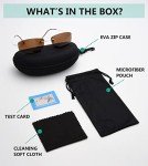 Eyekepper Polarized Rimless Titanium Sunglasses