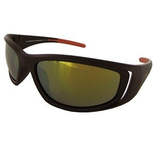 Vuarnet VE5001 Matte Brown Athletic Sunglasses