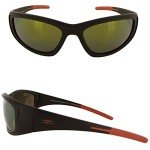 Vuarnet VE5001 Matte Brown Athletic Sunglasses