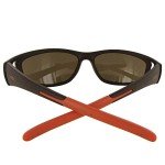 Vuarnet VE5001 Matte Brown Athletic Sunglasses