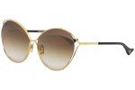 Dita SASU Yellow Gold Sunglasses for Women