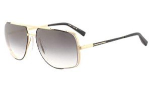 Dita Midnight Special Yellow Gold Men's Sunglasses